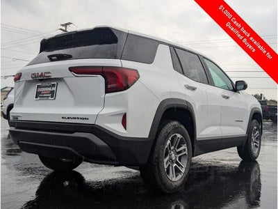 2026 GMC Terrain FWD Elevation