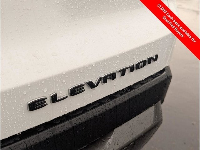 2026 GMC Terrain FWD Elevation