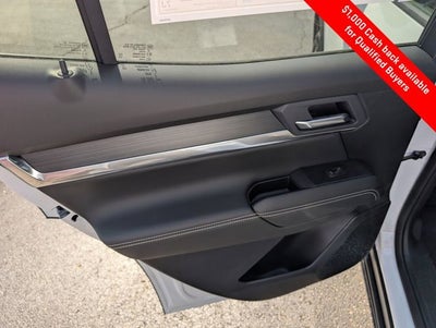2026 GMC Terrain FWD Elevation