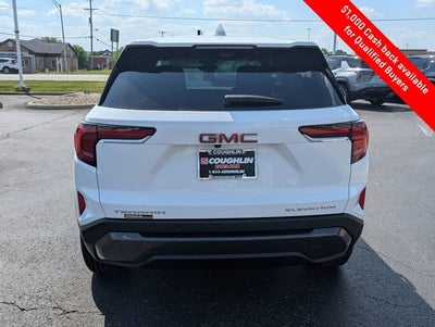 2026 GMC Terrain FWD Elevation