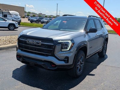 2026 GMC Terrain AWD AT4