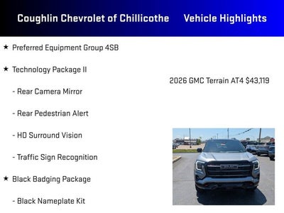 2026 GMC Terrain AWD AT4