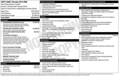 2027 GMC Terrain AWD AT4