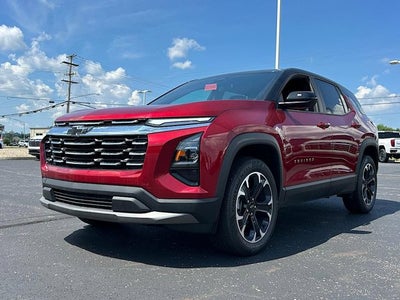 2026 Chevrolet Equinox FWD LT