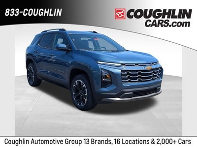 2026 Chevrolet Equinox FWD LT
