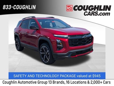 2026 Chevrolet Equinox FWD RS