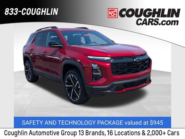 2026 Chevrolet Equinox FWD RS