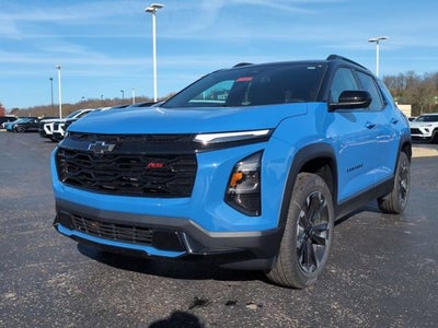 2026 Chevrolet Equinox FWD RS