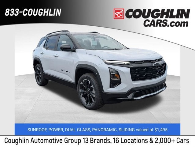 2026 Chevrolet Equinox FWD RS