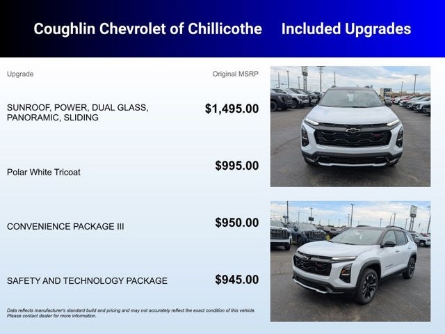 2026 Chevrolet Equinox FWD RS