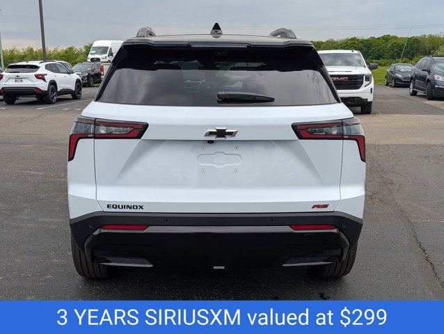 2026 Chevrolet Equinox FWD RS