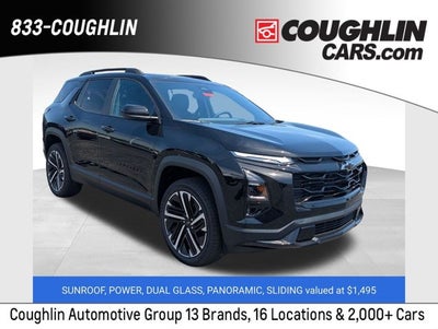 2026 Chevrolet Equinox AWD RS