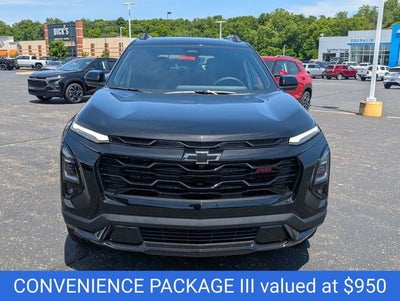 2026 Chevrolet Equinox AWD RS