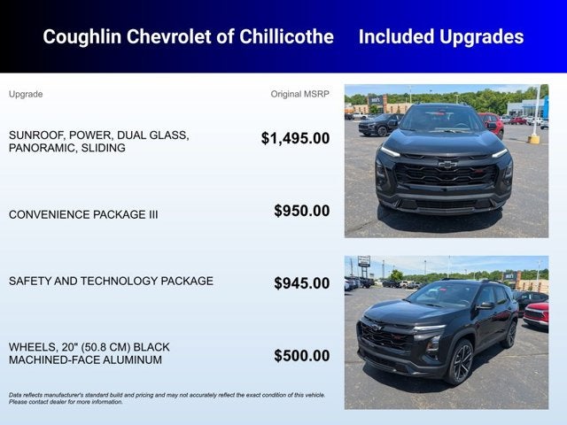 2026 Chevrolet Equinox AWD RS
