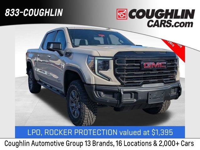 2026 GMC Sierra 1500 AT4X