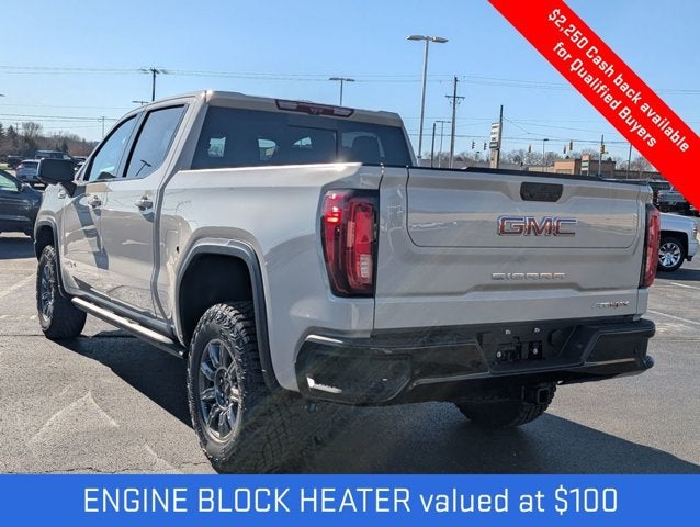 2026 GMC Sierra 1500 AT4X