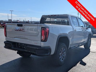 2026 GMC Sierra 1500 AT4X