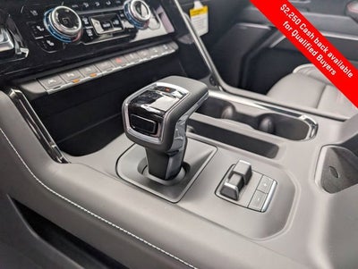 2026 GMC Sierra 1500 AT4X