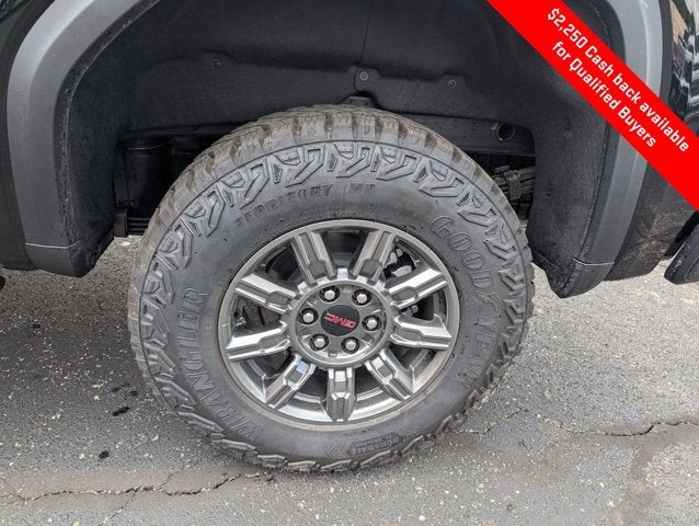 2026 GMC Sierra 1500 AT4X