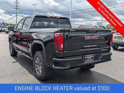 2026 GMC Sierra 1500 AT4X
