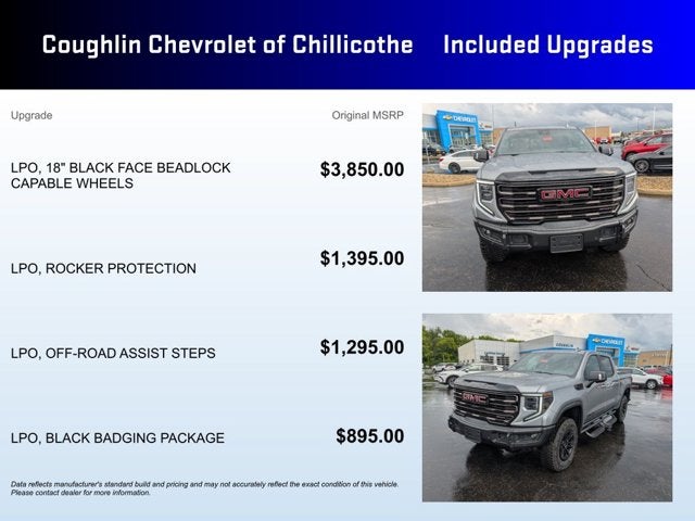 2026 GMC Sierra 1500 AT4X