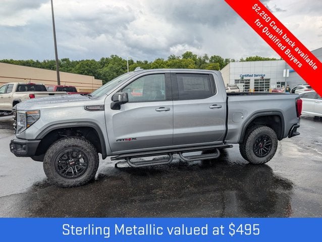 2026 GMC Sierra 1500 AT4X