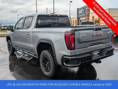 2026 GMC Sierra 1500 AT4X