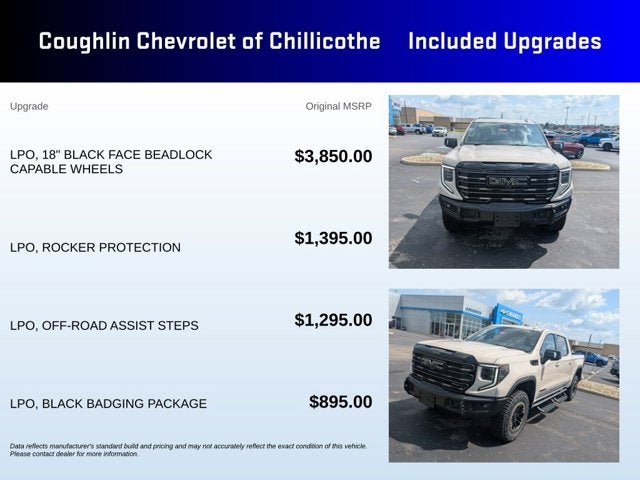 2026 GMC Sierra 1500 AT4X