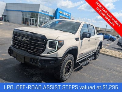 2026 GMC Sierra 1500 AT4X