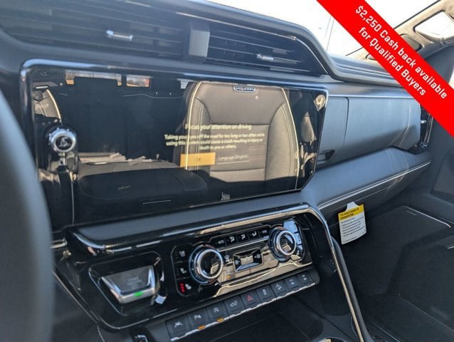 2026 GMC Sierra 1500 AT4X