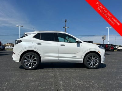 2026 Buick Encore GX Avenir
