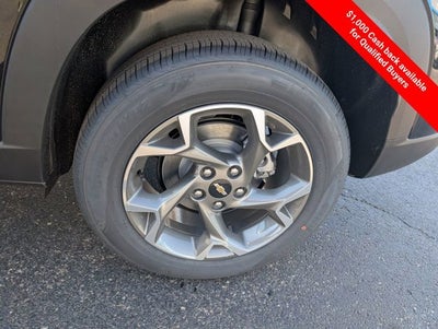 2026 Chevrolet Trax LT