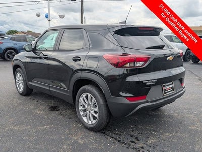 2026 Chevrolet Trailblazer LS